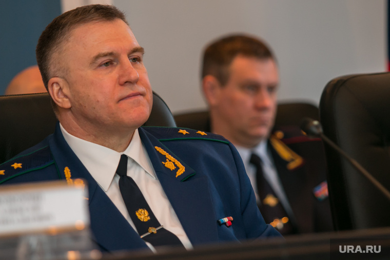 Коллегия прокуратуры Курганской области. Курган, ткачев игорь