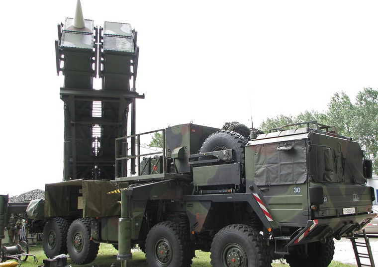 Турция получила разрешение на покупку 80 ракетных комплексов Patriot