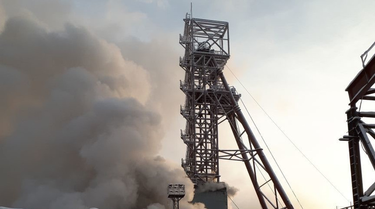 Возгорание в шахте «Соликамск-3» произошло 22 декабря в 10.04 мск