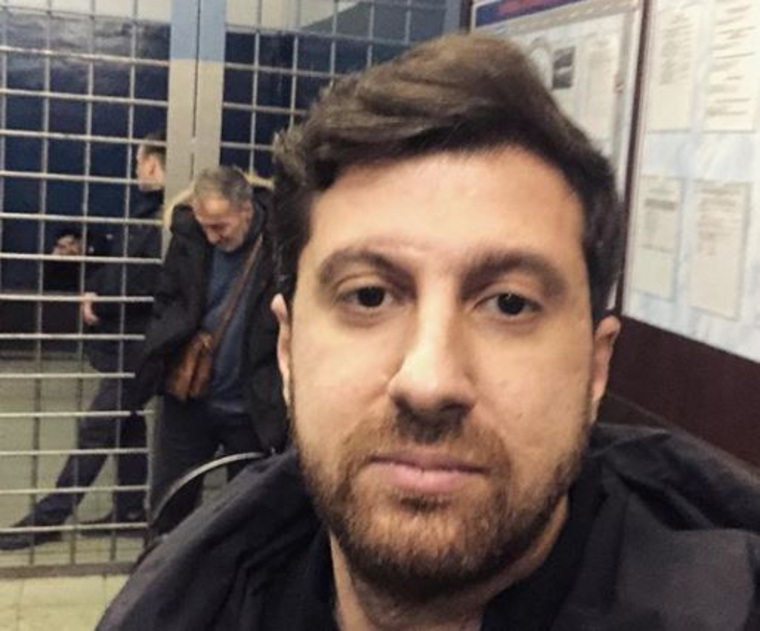 По словам блогера, в полиции он оказался в первый раз