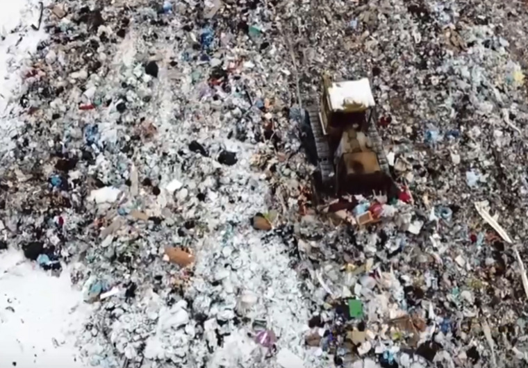 Жители Чернушки бояться, что их завалит мусором