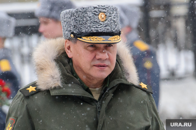 Визит министра обороны РФ Сергея Шойгу в Екатеринбург, шойгу сергей, топ