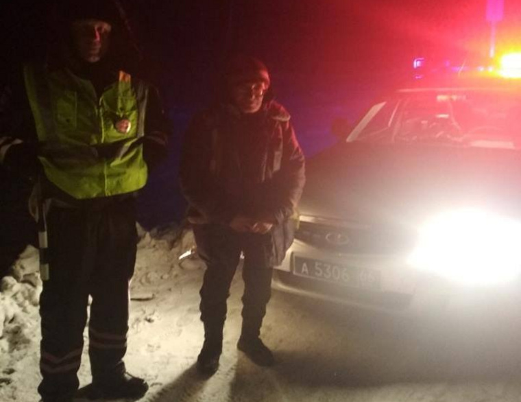 Пенсионер пешком пошел из Перми в Омск