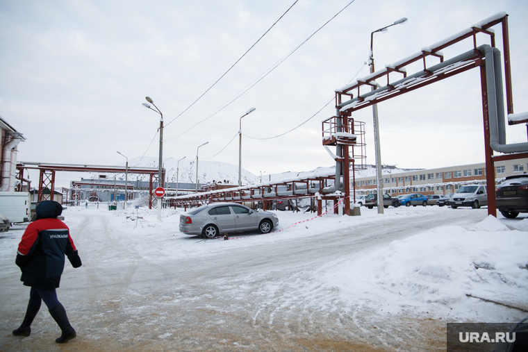 Территория СКРУ-3 ПАО Уралкалий. Соликамск , уралкалий, соликамск