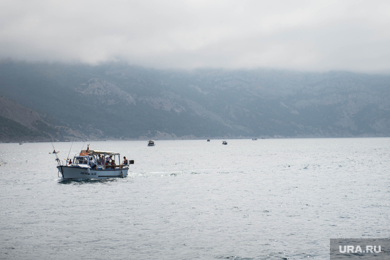 Крым., черное море, южный берег крыма
