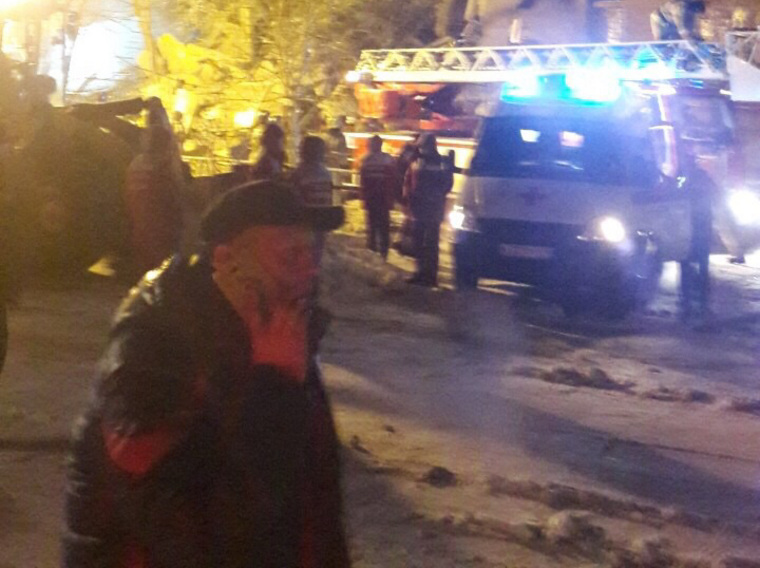 В Магнитогорске при взрыве бытового газа произошло частичное обрушение жилого дома