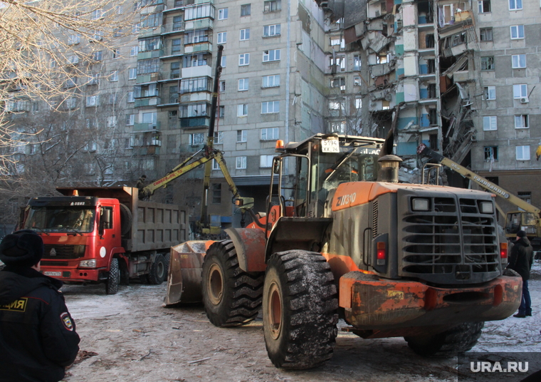 Взрыв бытового газа в доме № 164 на проспекте Карла Маркса. Часть 2. Магнитогорск, спецтехника, обрушение дома, последствия взрыва