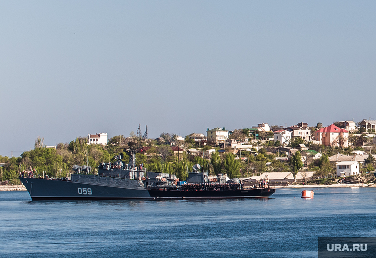 Парад победы в Севастополе. Крым, крым, военный корабль