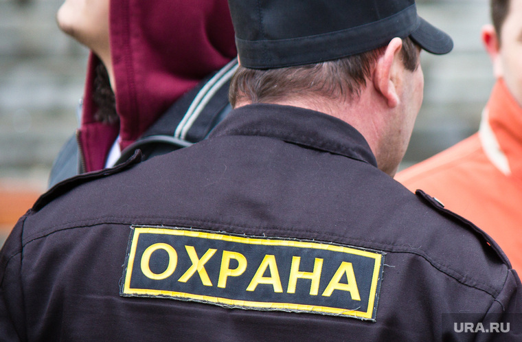 Незаконный дом Нижневартовскстройдеталь. Нижневартовск, охрана