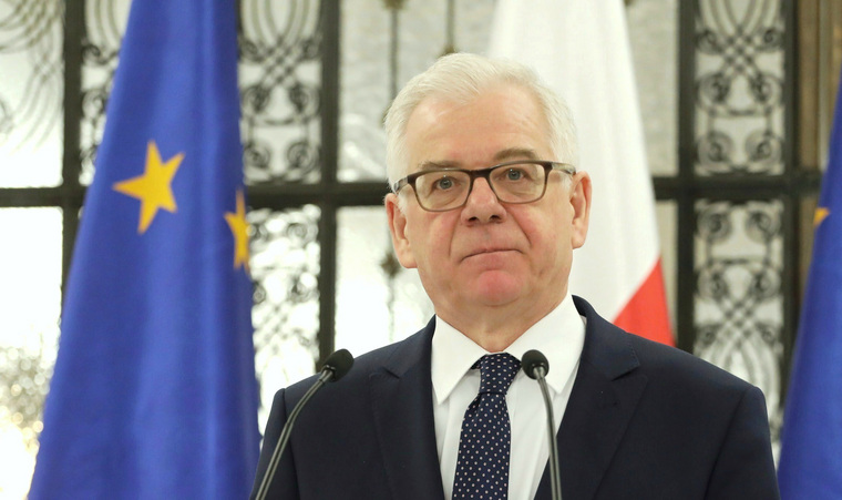 Министр иностранных дел Польши выступил против немецкой позиции по газопроводу