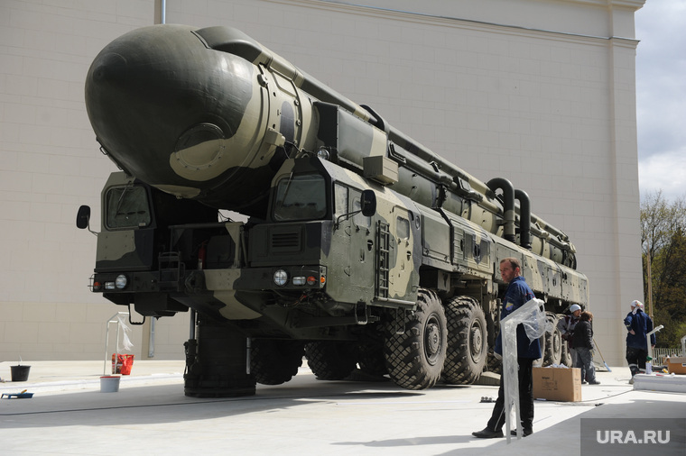 Военная техника на ВДНХ. Москва, военная техника, тополь-м