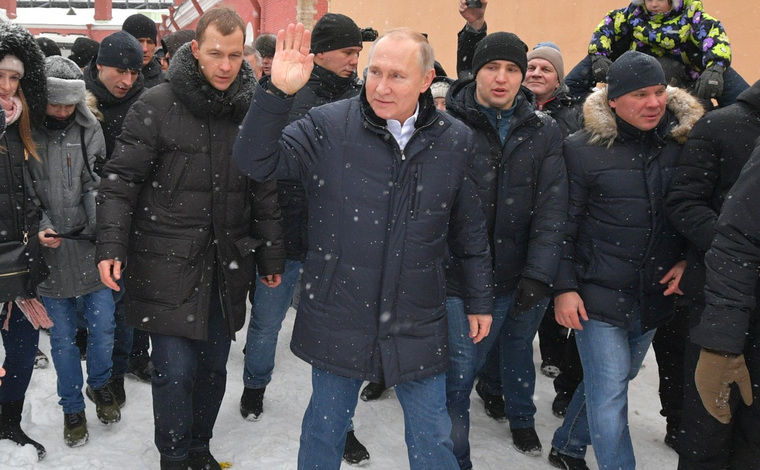 Событие случилось у Петропавловского собора