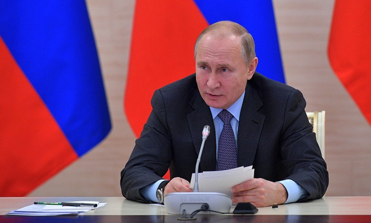 Путин проводит совещание по вопросам создания культурно-образовательных и музейных комплексов в регионах России