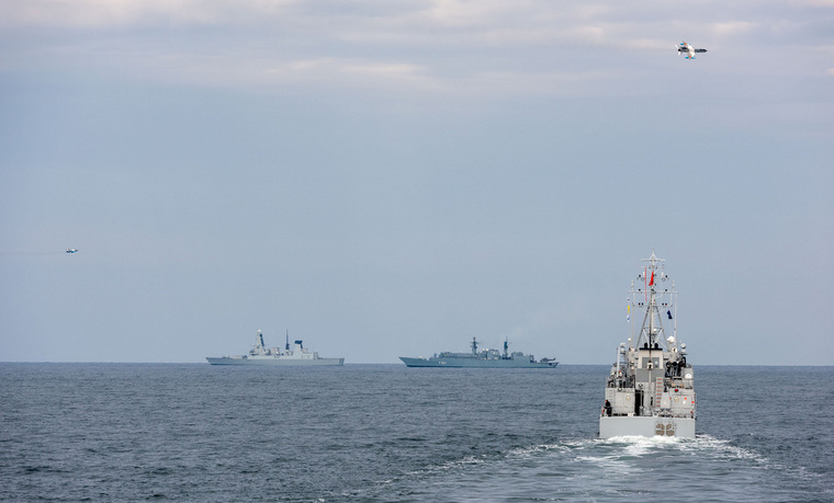 Доктрина ограничивает количество и время пребывания военных кораблей в Черном море