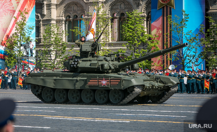 Парад Победы 2016 на Красной площади. Москва, военная техника, армия, военные, парад победы, т-90, 9 мая