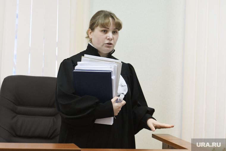 Судья Кристина Упорова