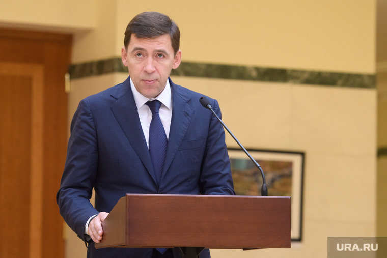 Встреча губернатора СО с новыми Думами Качканара, Верхней Пышмы и других муниципалитетов. Екатеринбург, куйвашев евгений, портрет