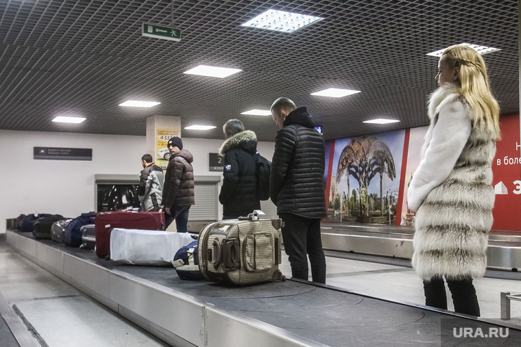 Аэропорт Рощино перед приездом министра транспорта Соколова. Тюмень