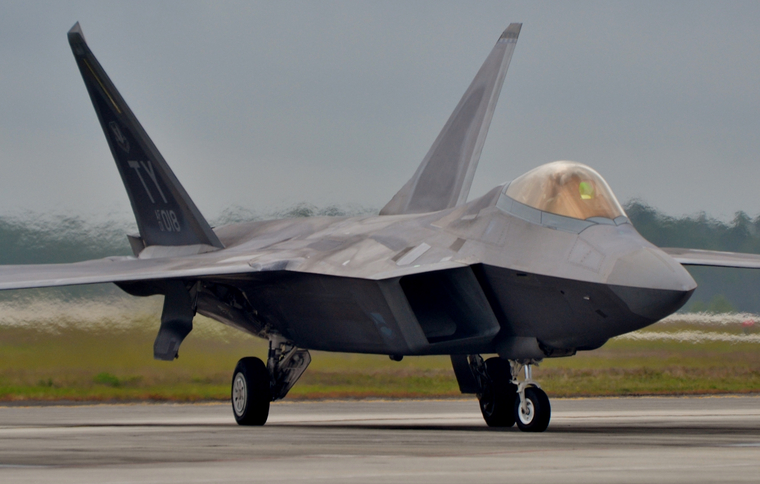 Клипарт depositphotos.com, американский военный самолет, военный самолет сша, истребитель, самолет f-22 raptor