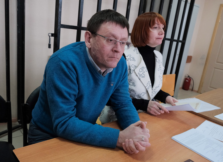 Сергей Чебыкин ждет приговора суда