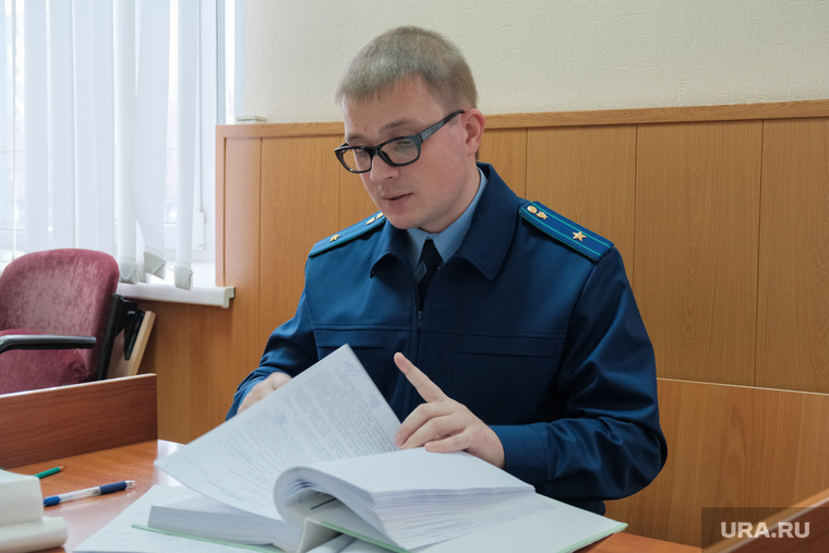 Прокурор просит для Чебыкина условный срок
