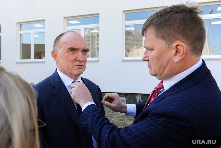 Дмитрий Федечкин (справа) считает, что Евгений Ройзман неправильно процитировал его шефа Бориса Дубровского
