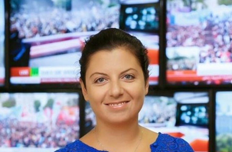 Маргарита Симоньян пишет книгу об RT