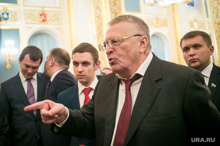 Ежегодное послание Президента Российской Федерации федеральному собранию. Москва, жириновский владимир