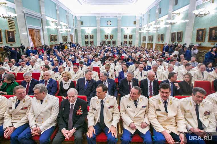 Торжественное заседание по случаю 297-ой годовщины образования Прокуратуры России. Москва, прокурор, буксман александр