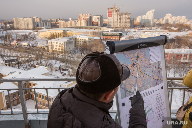 План застройки города в районе Центрального стадиона к 2018 году. Екатеринбург, карта екатеринбурга, город екатеринбург