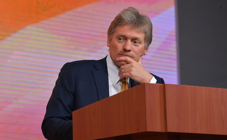 Дмитрий Песков не знает размера пенсии Путина