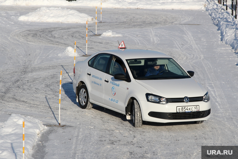Автодромы Кургана, учебный автомобиль, автошкола воа