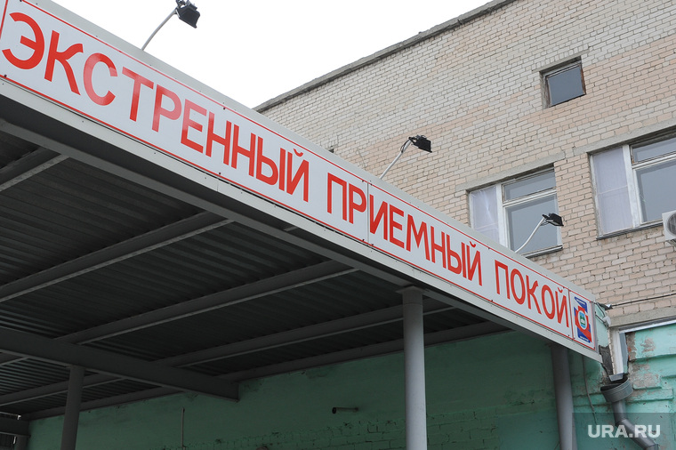 Дубровский в больнице Кыштым Челябинск, реанимация, экстренный приемный покой, больница