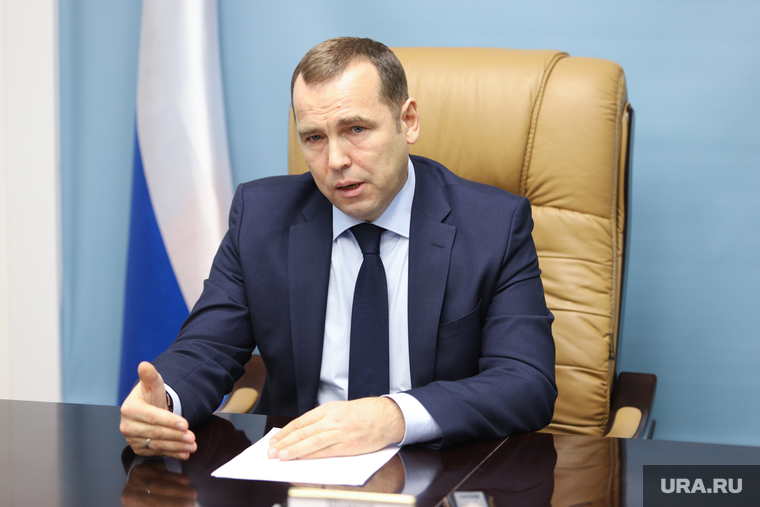 Брифинг врио губернатора Курганской области Шумкова Вадима со СМИ, шумков вадим, портрет