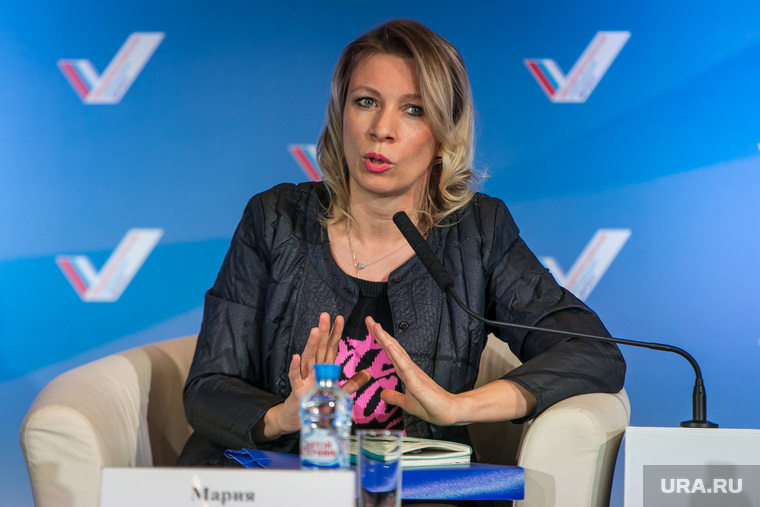 Медиа-форум "За правду и справедливость" встреча с Захаровой М. Санкт-Петербург, захарова мария