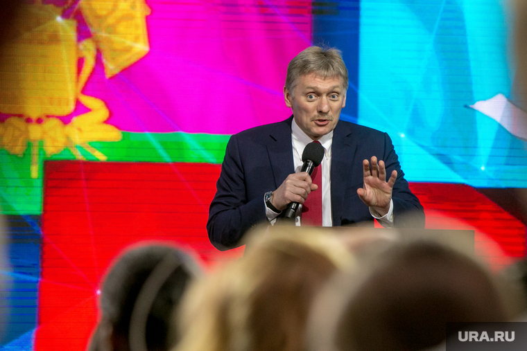 Пресс-конференция Президента России Владимира Путина. Москва, песков дмитрий, портрет