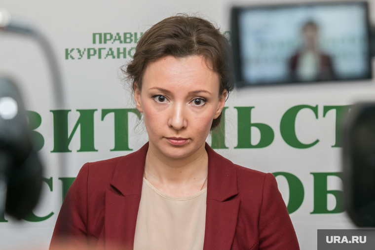 Пресс-подход Анны Кузнецовой. Курган, кузнецова анна