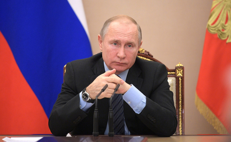 Путин посетит Сербию 17 января