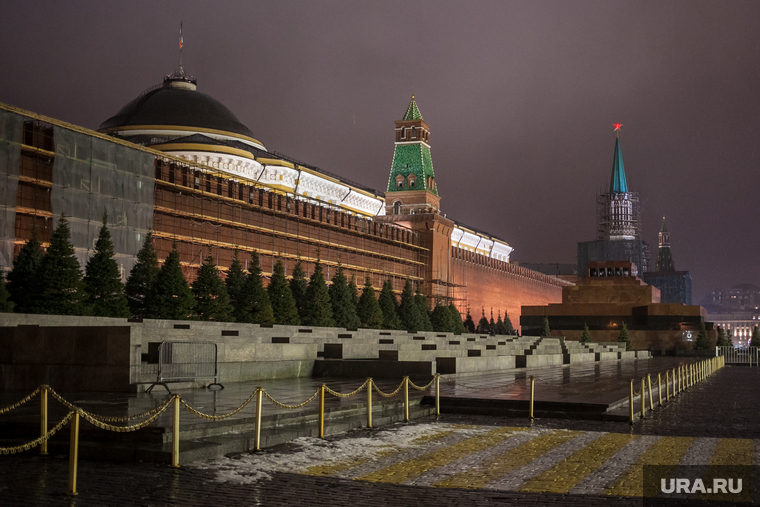 Москва, разное. Москва, мавзолей ленина, город москва, кремль, кремлевская стена, красная площадь, никольская башня, сенатский дворец, некрополь у кремлевской стены