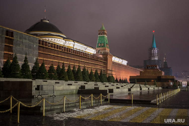 Москва, разное. Москва, мавзолей ленина, город москва, кремль, кремлевская стена, красная площадь, никольская башня, сенатский дворец, некрополь у кремлевской стены