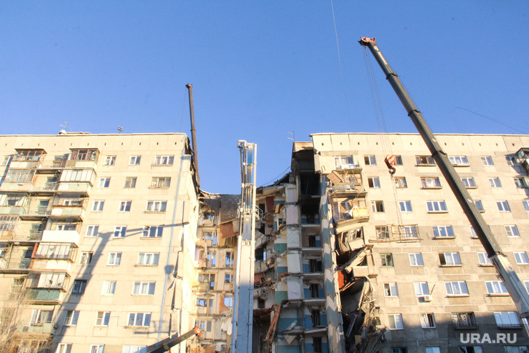 Взрыв бытового газа в доме № 164 на проспекте Карла Маркса. Часть 3. Магнитогорск, обрушение дома, последствия взрыва