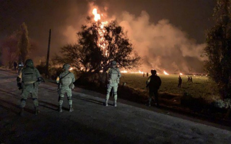 Район ЧП оцеплен военными
