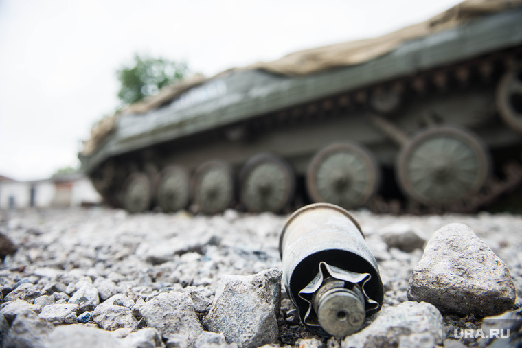 Рота специального назначения "Ольхон". Донецк, военная техника