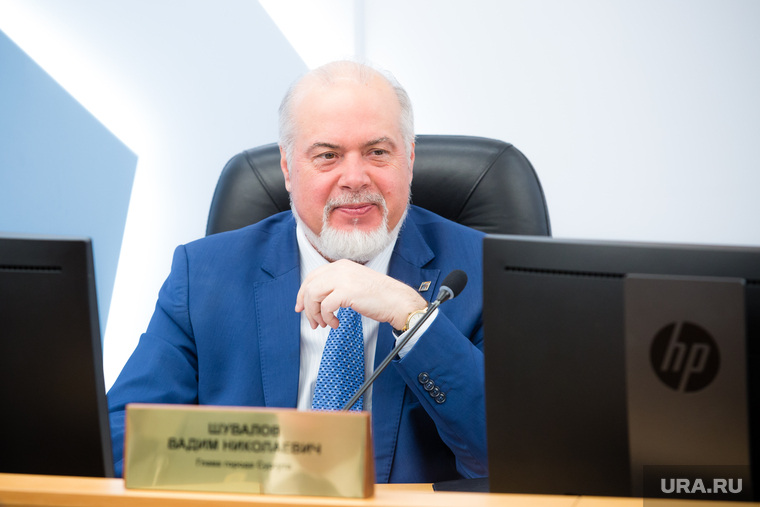 Заседание Думы города. Сургут, шувалов вадим