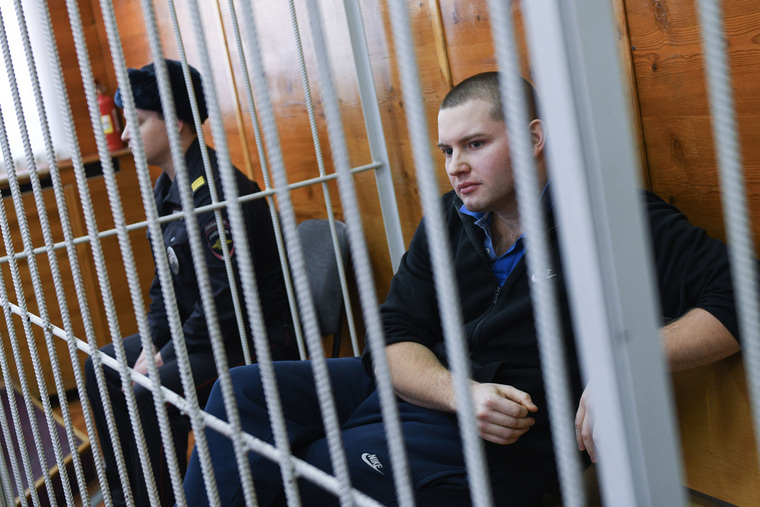 Устинов был арестован до 27 января