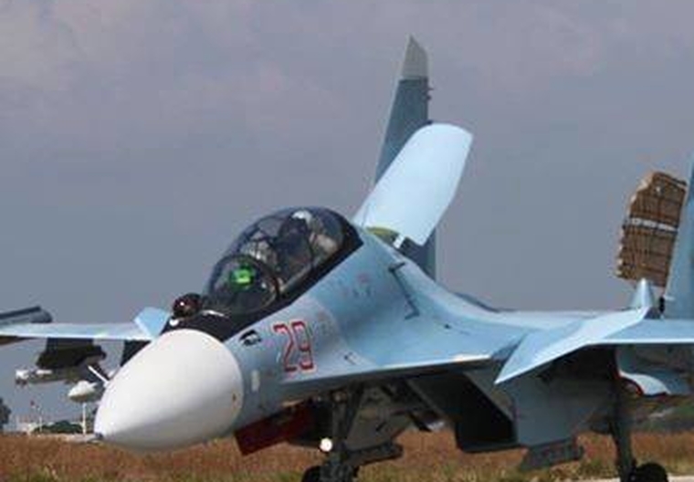 Российские самолеты на авиабазе Хмеймим Сирия., истребитель, Сирия, хмеймим, су 34