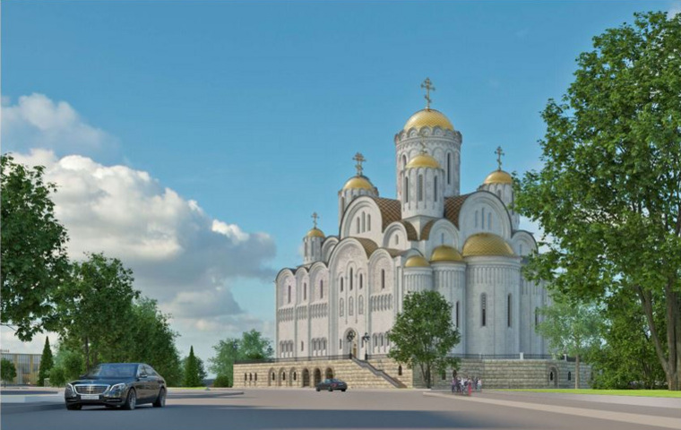 Строительство храма может начаться в 2019 году