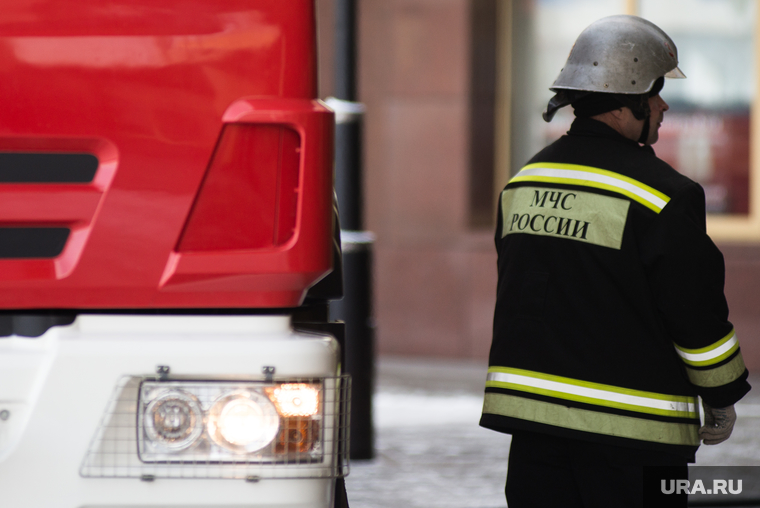 Пожарно-тактическое учение в рамках подготовки к Чемпионату мира по футболу FIFA 2018. Екатеринбург , мчс, пожар, пожарная охрана, огонь, пожарная безопасность