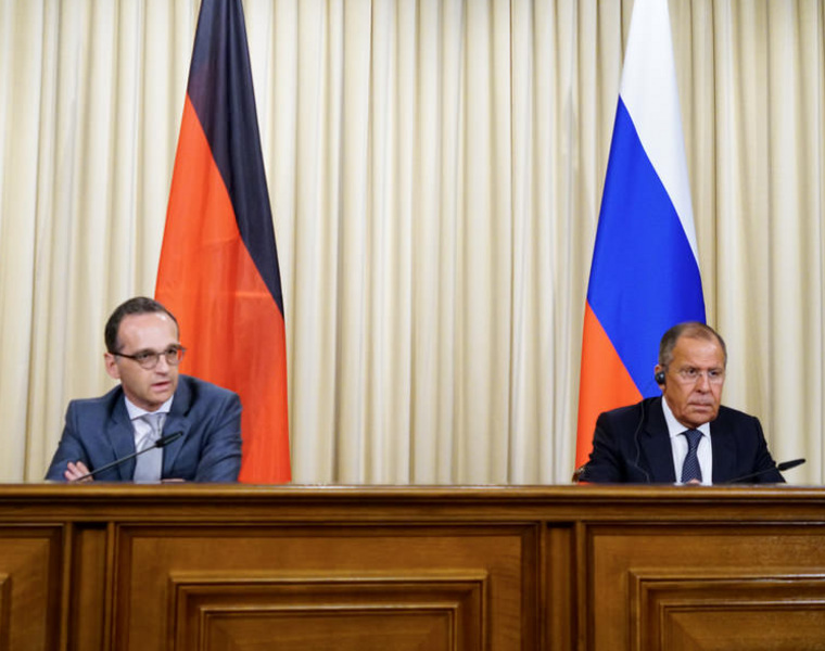 Главы МИД России и ФРГ приветствовали жест немецкой стороны