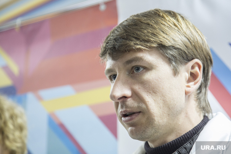 Фигурист Алексей Ягудин в ск «Прибой». Тюмень, ягудин алексей
